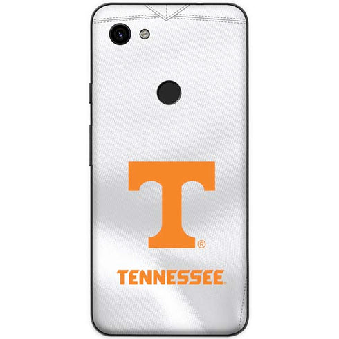 University of Tennessee White Jersey Google Pixel 3a Skin